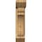 Ekena Millwork Olympic Slat Rough Sawn Bracket w/ Offset Brace, Western Red Cedar, 6"W x 18"D x 26"H BKT0604X18X26OLY06RWR - alternate 2